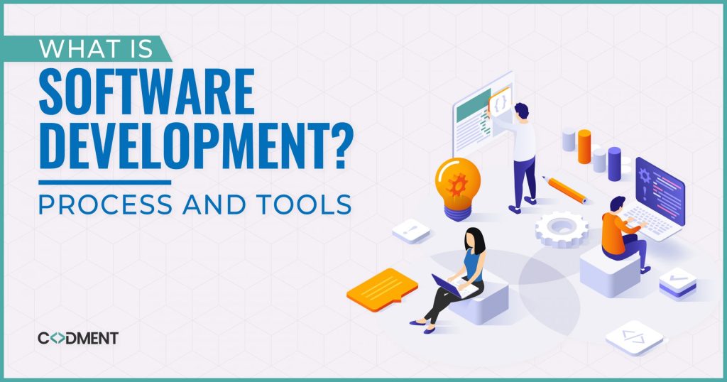 What is Software Development? Process and Tools