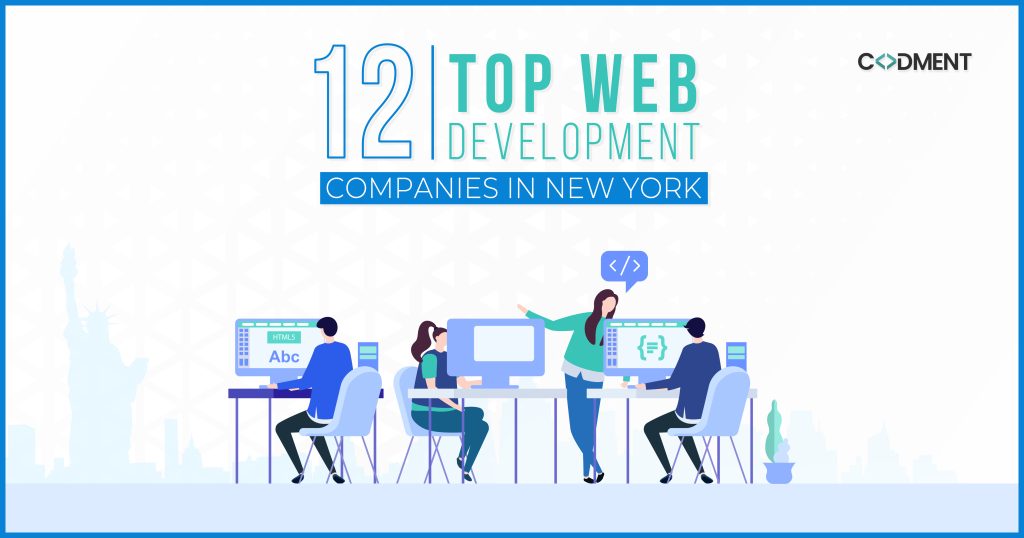 12 TOP WEB DEVELOPMENT COMPANIES IN NYC