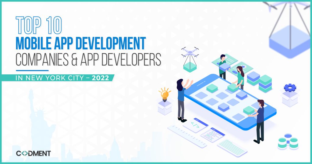 Top 10 Mobile App Development Companies & App Developers in NYC–2023