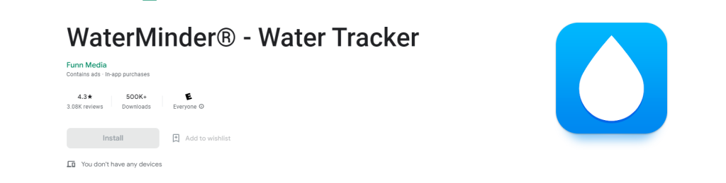 WaterMinder