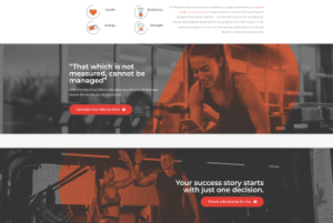 fitness websites
