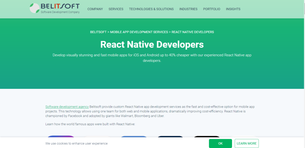 BelitSoft react native