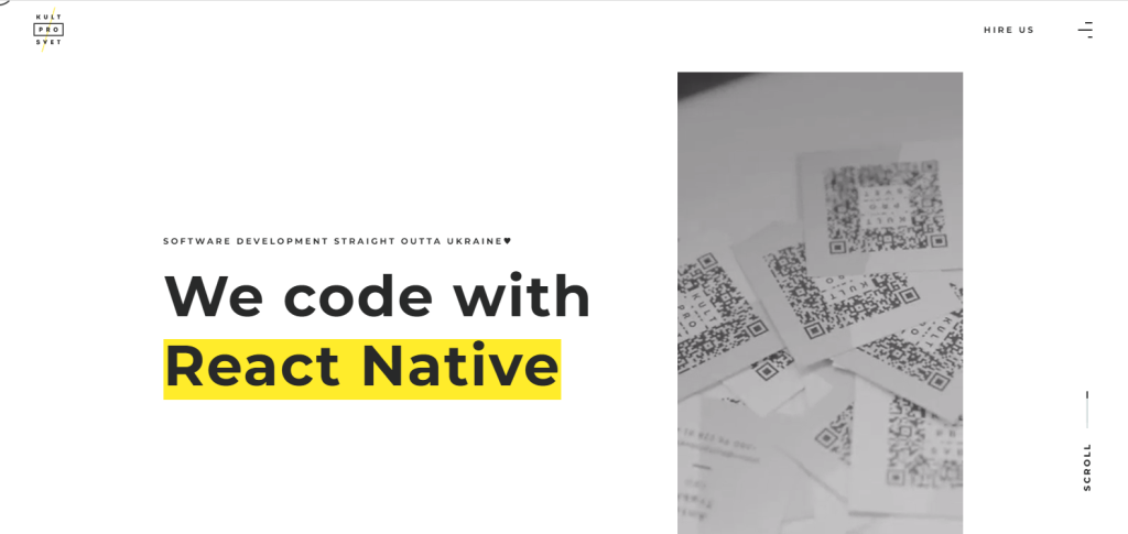 Kultprosvet react native