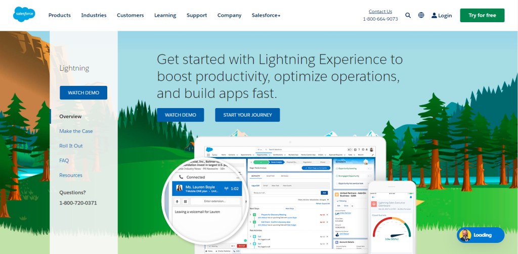 Salesforce Lightning