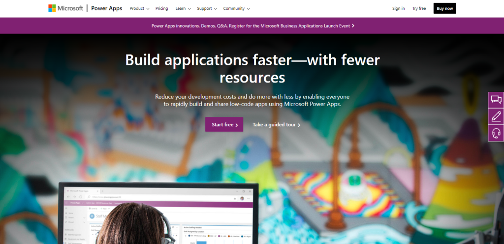 Microsoft PowerApps