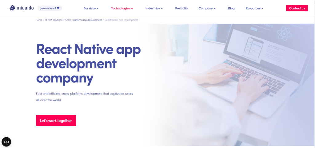 Miquido react native