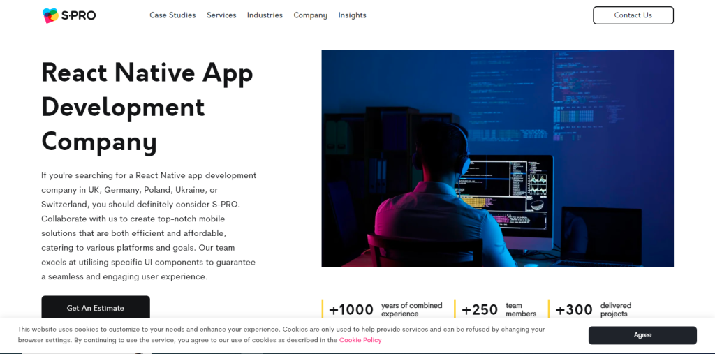 s-pro react native